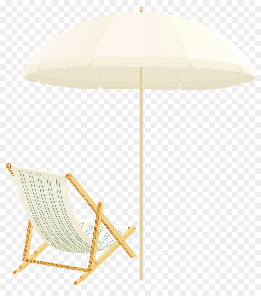 Пляжный зонтик без фона