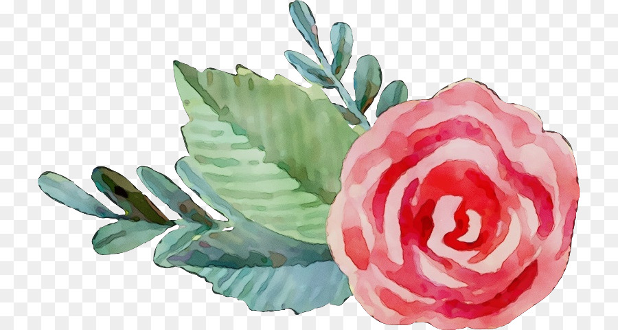 Сад роз，акварельная живопись PNG