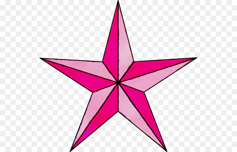 Nautical Star，звезда PNG