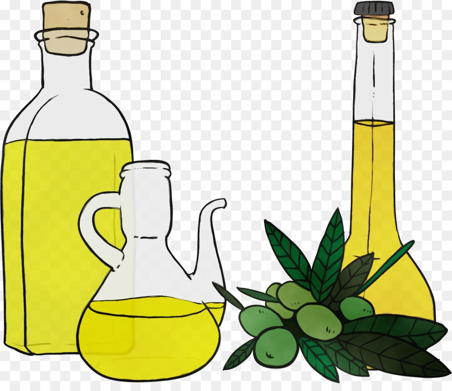 Оливковое масло，Оливковое PNG