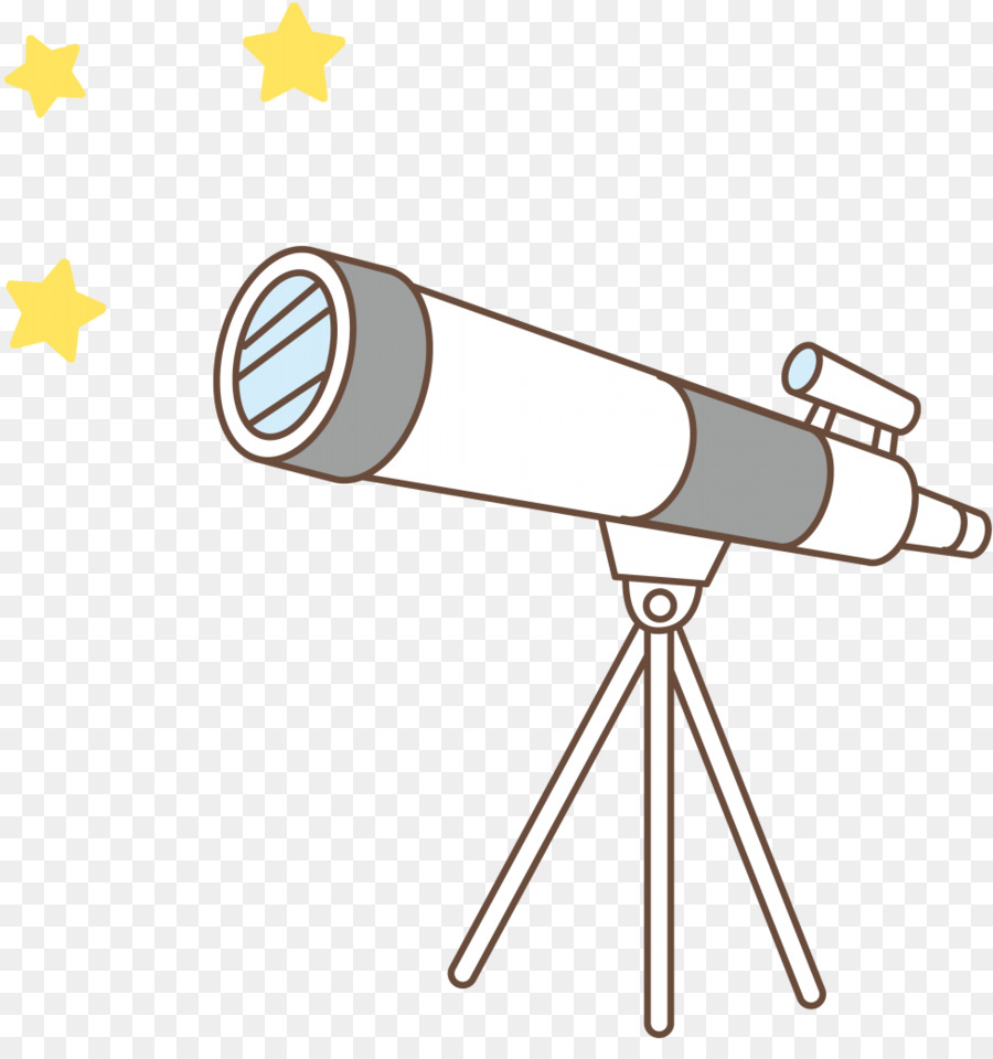 Телескоп нарисовать