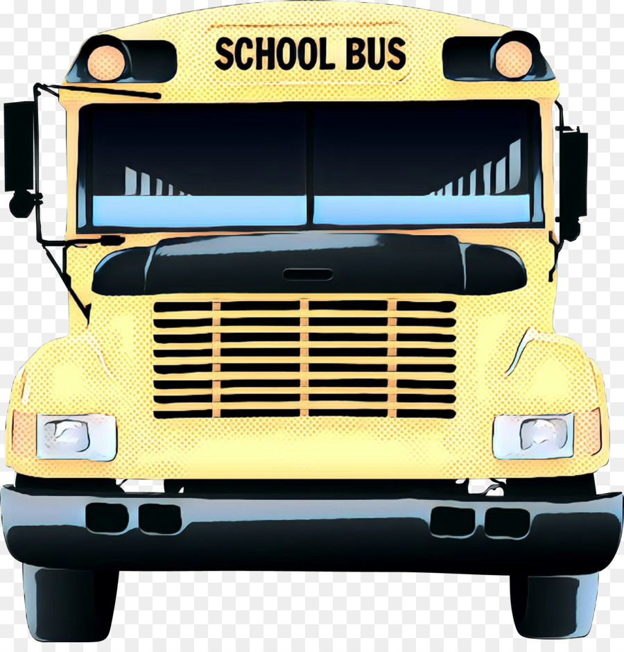 автобус，Школьный автобус PNG