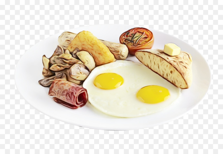 завтрак，Еда PNG