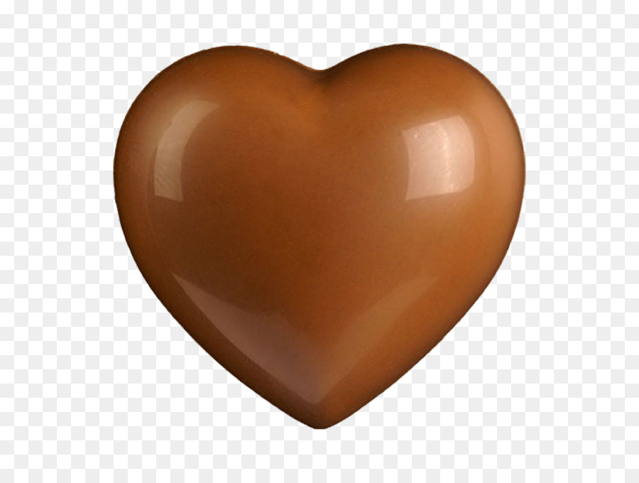Шоколад，сердце PNG