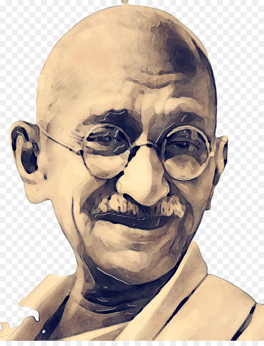Махатма Ганди，Индия PNG