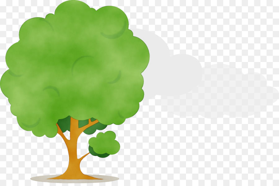 Дерево，зеленый PNG