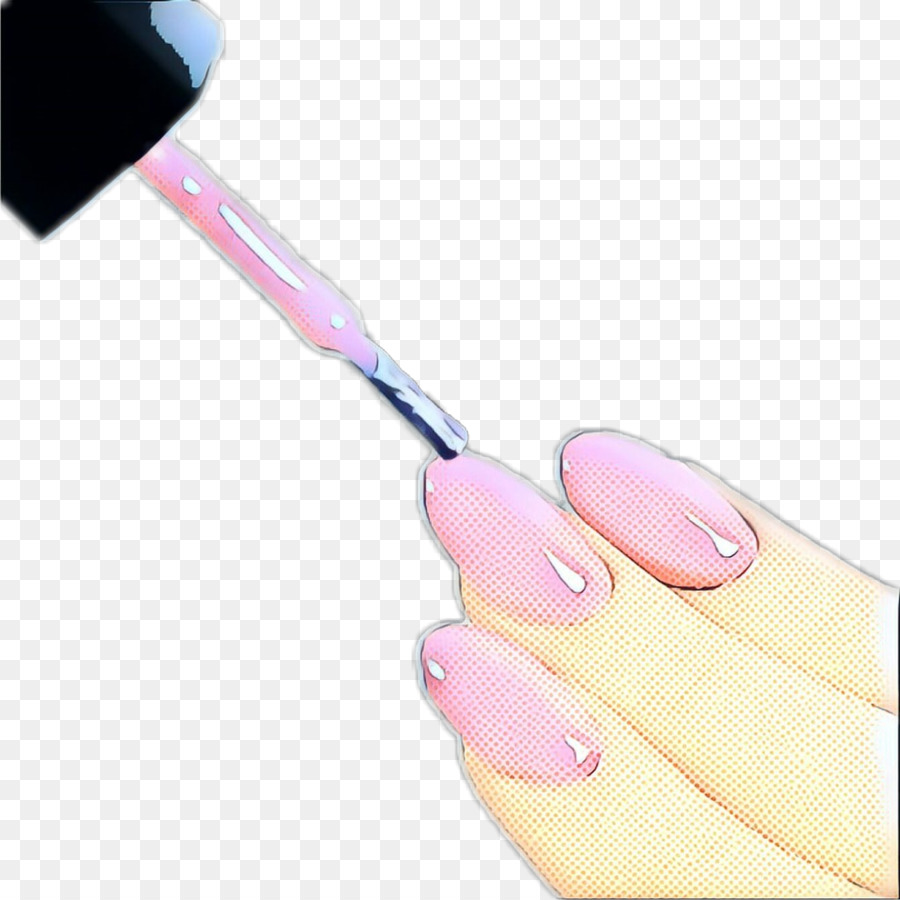 Nail，розовый PNG