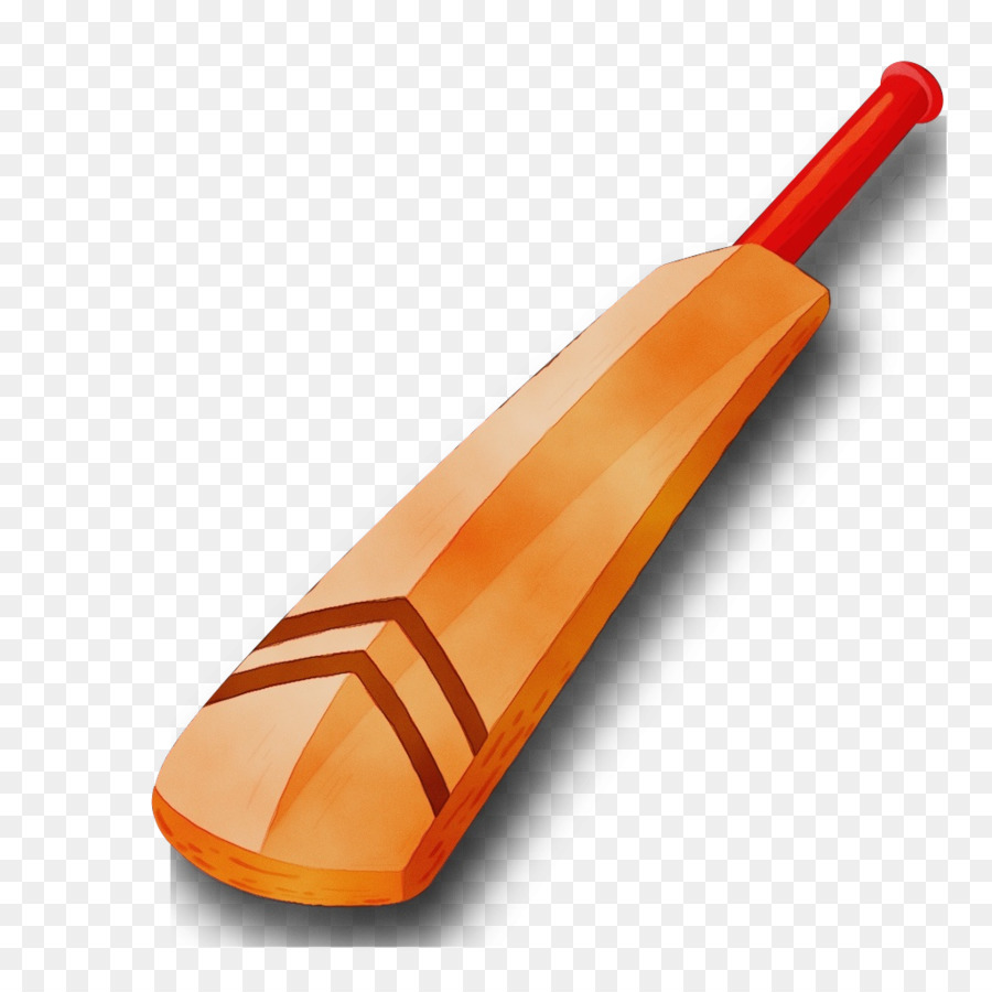 оранжевый，крикетная бита PNG