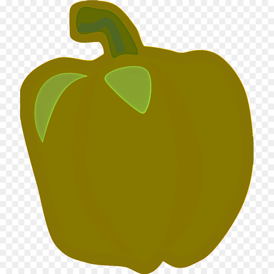 Bell Pepper，зеленый PNG