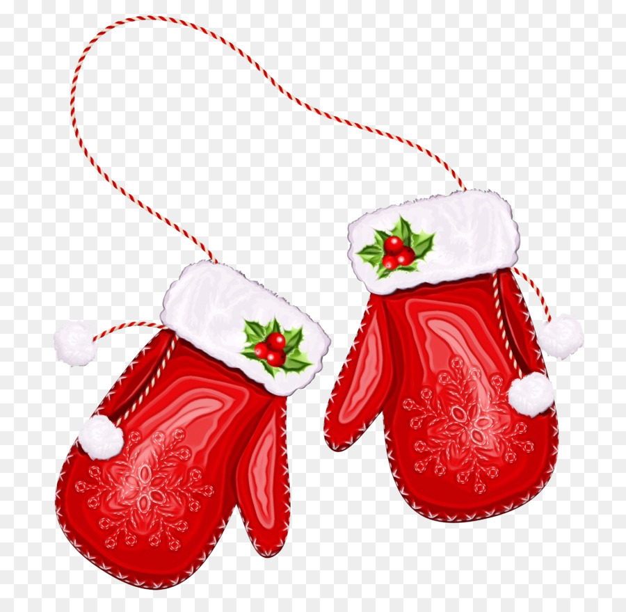 Рождественское украшение，боксерская перчатка PNG