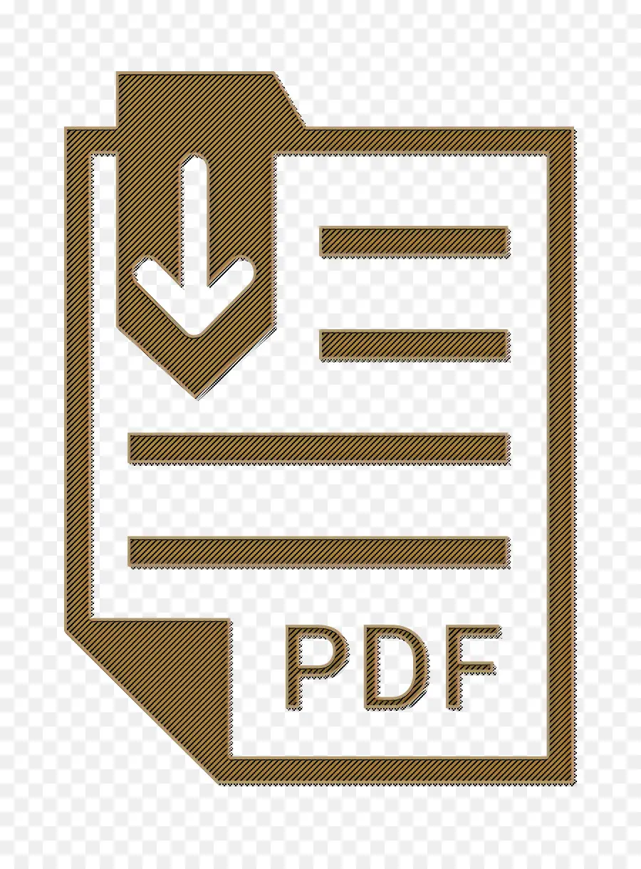 Pdf иконка，Документ PNG