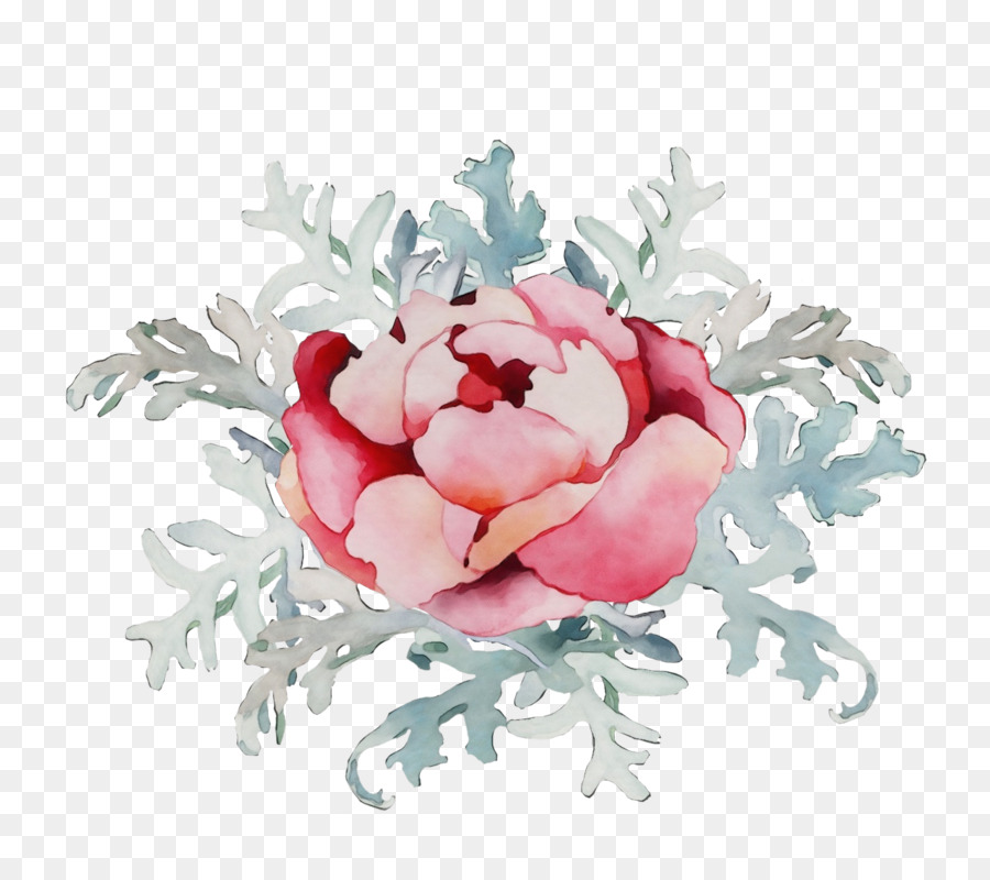 цветок，розовый PNG
