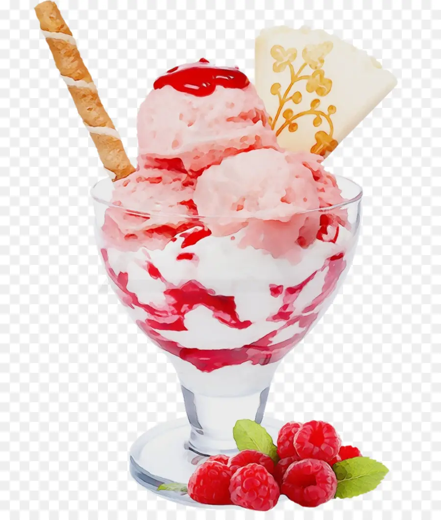 еда，мороженое PNG
