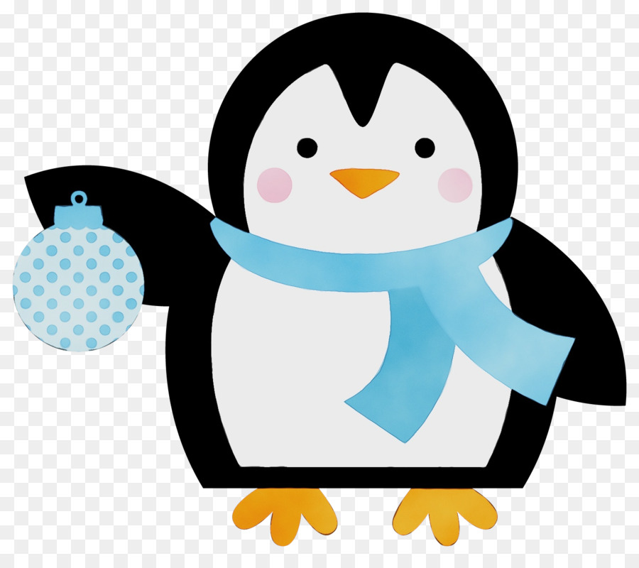 нелетающих птица，пингвин PNG