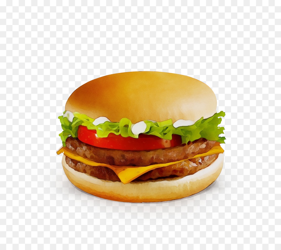 еда，гамбургер PNG