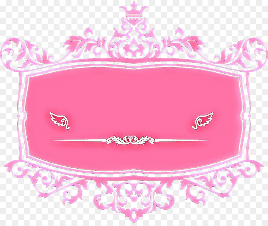 розовый，корона PNG