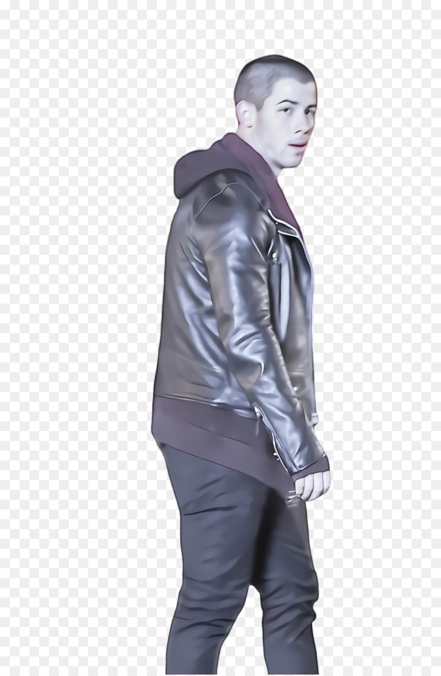 Одежда，Leather PNG