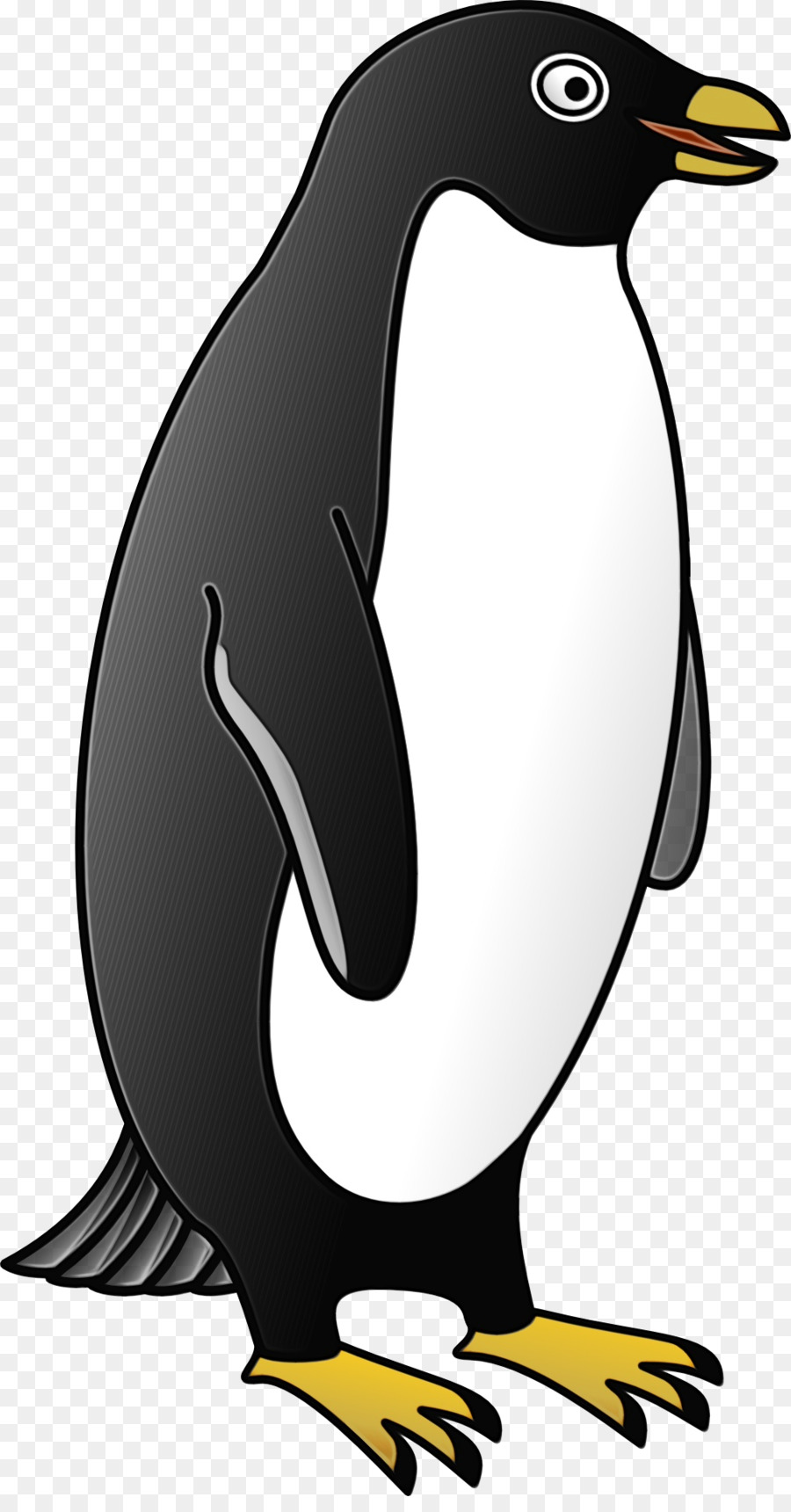 пингвин，нелетающих птица PNG
