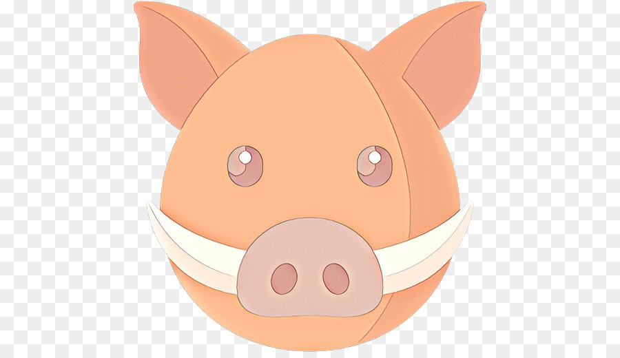 Домашняя свинья，мультфильм PNG