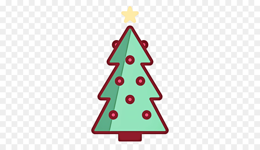 Рождественская елка，Орегонской сосны PNG