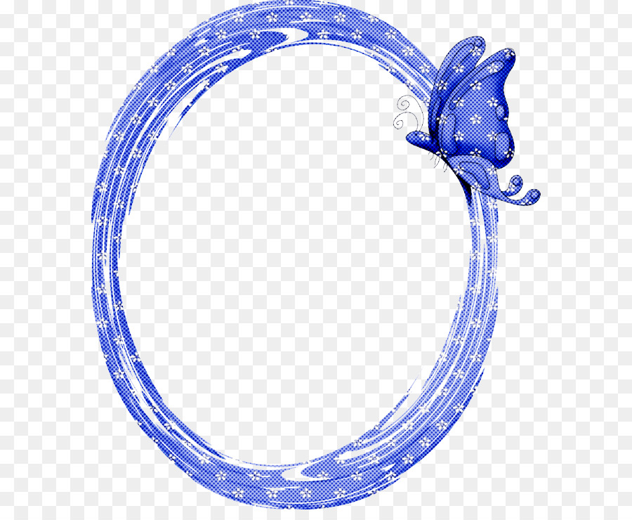 синий，круг PNG