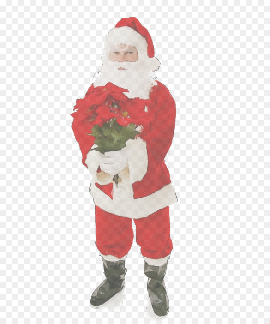 Санта Клаус，вымышленный персонаж PNG