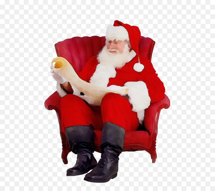 Санта Клаус，вымышленный персонаж PNG