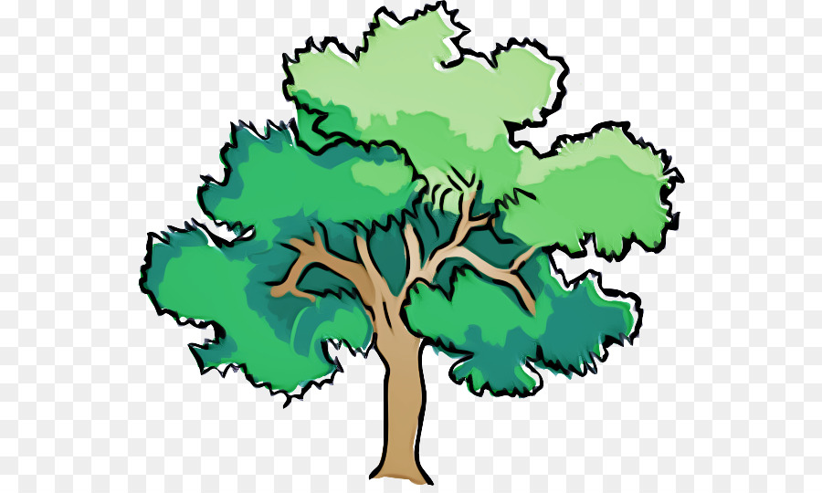 зеленый，День посадки деревьев PNG