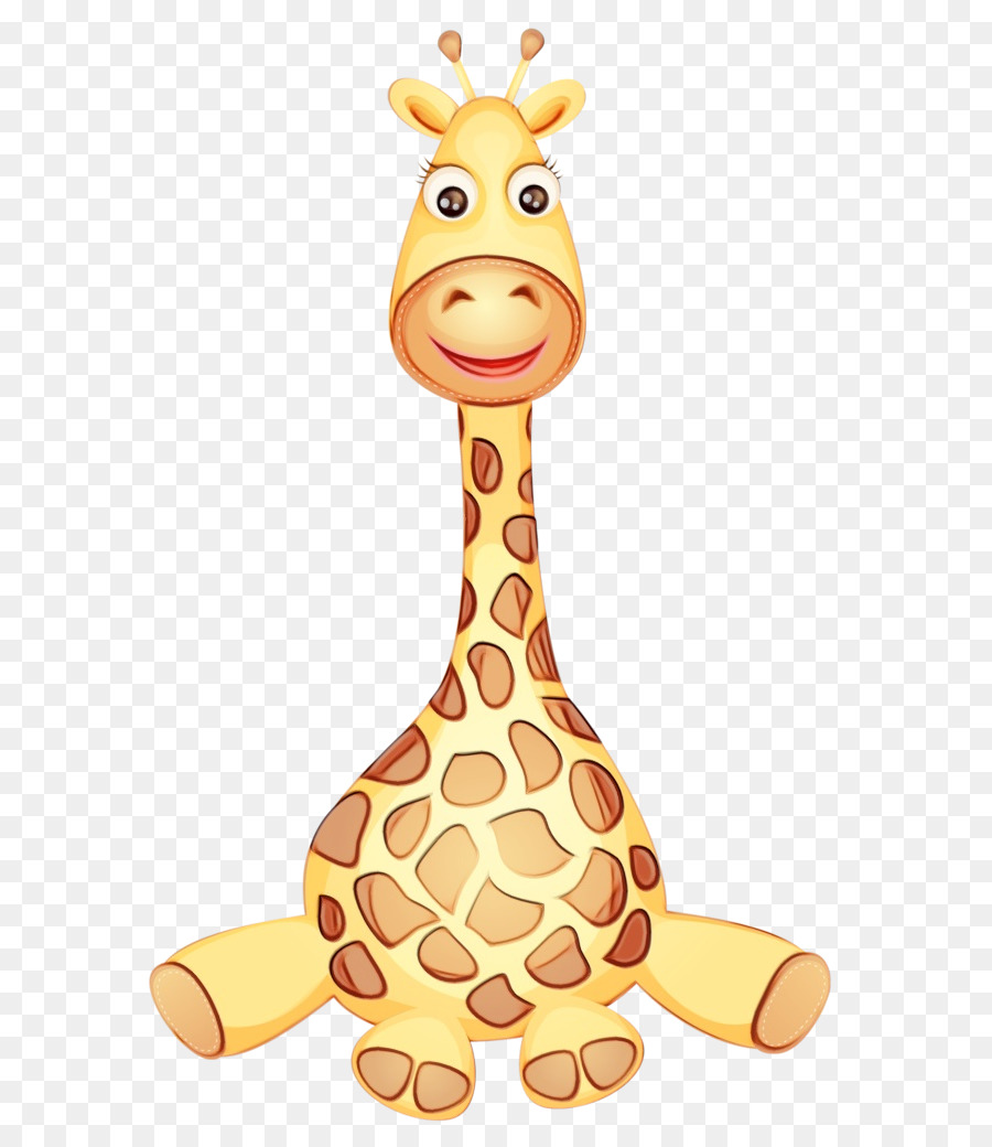 Жираф картинка для детей