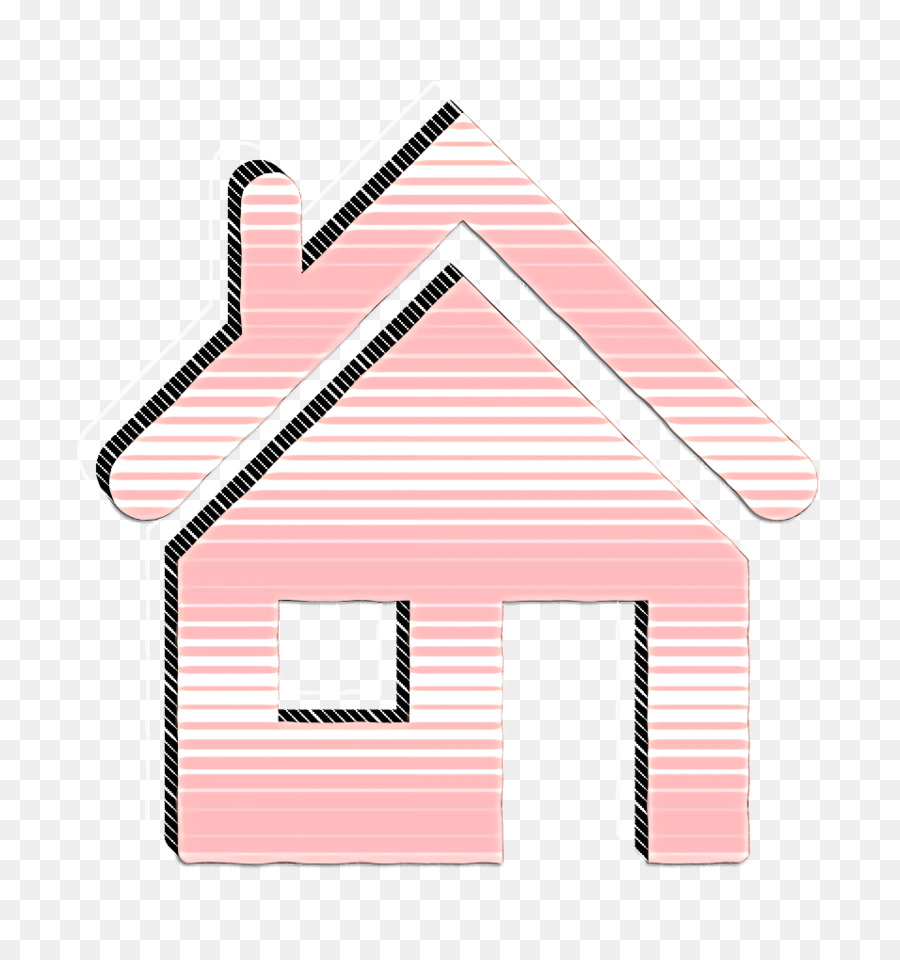 розовый，дом PNG