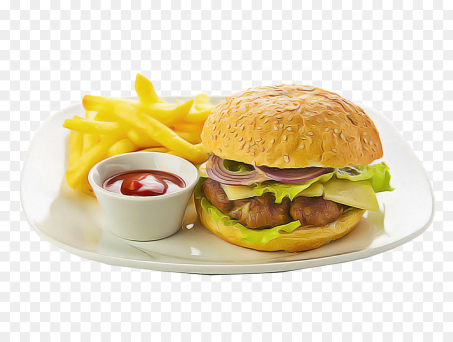 еда，гамбургер PNG