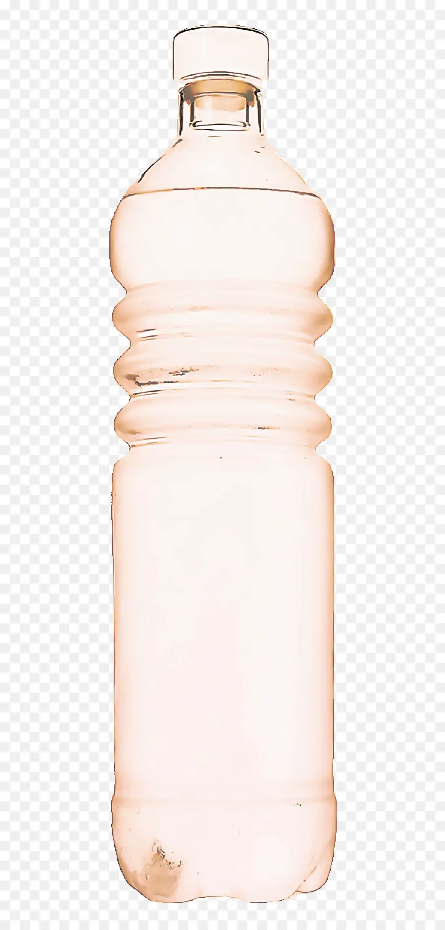 бежевый，пластиковая бутылка PNG