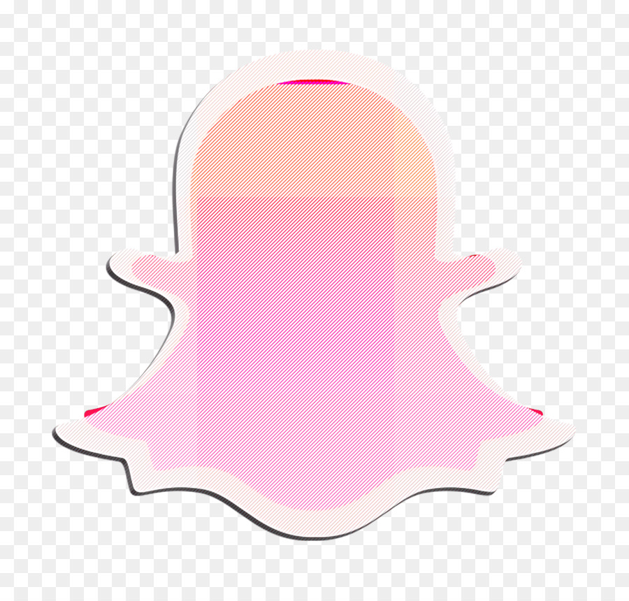 Логотип Snapchat，Социальные сети PNG