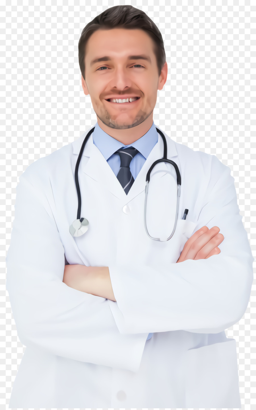 стетоскоп，врач PNG