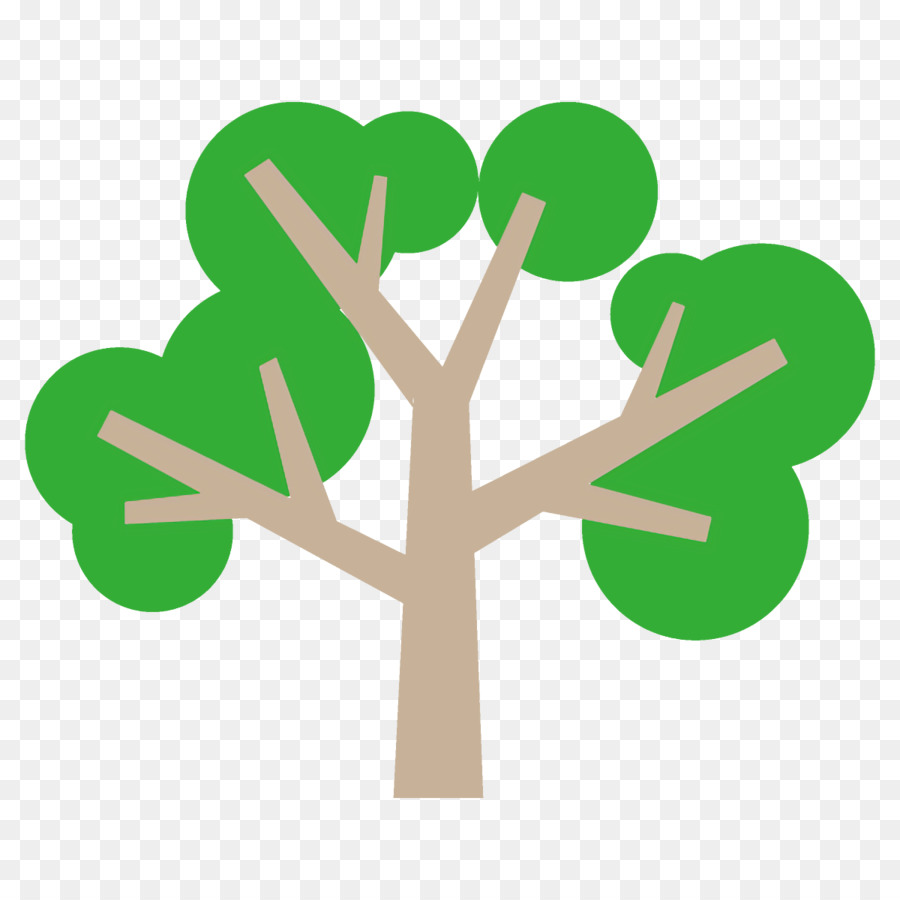 зеленый，День посадки деревьев PNG