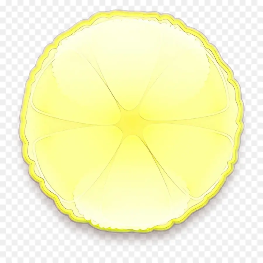 желтый，лимон PNG