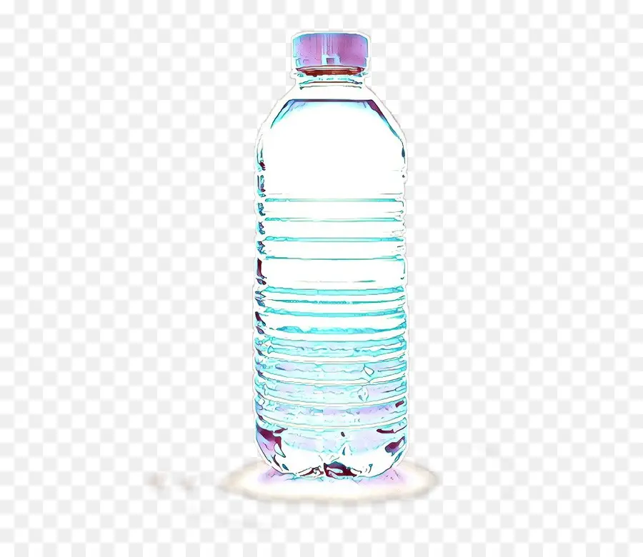 вода，пластиковая бутылка PNG