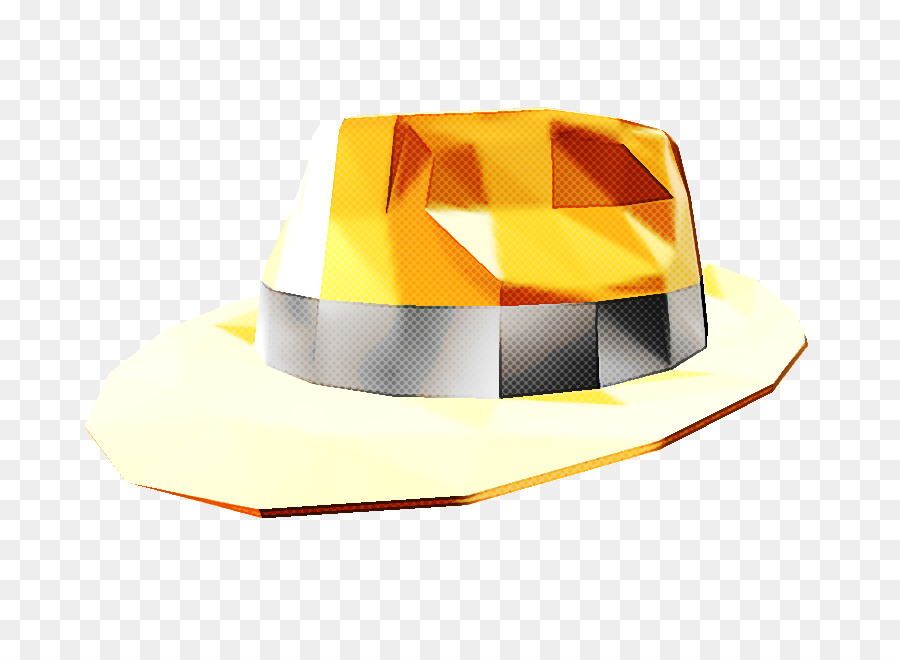 желтый，шапка PNG