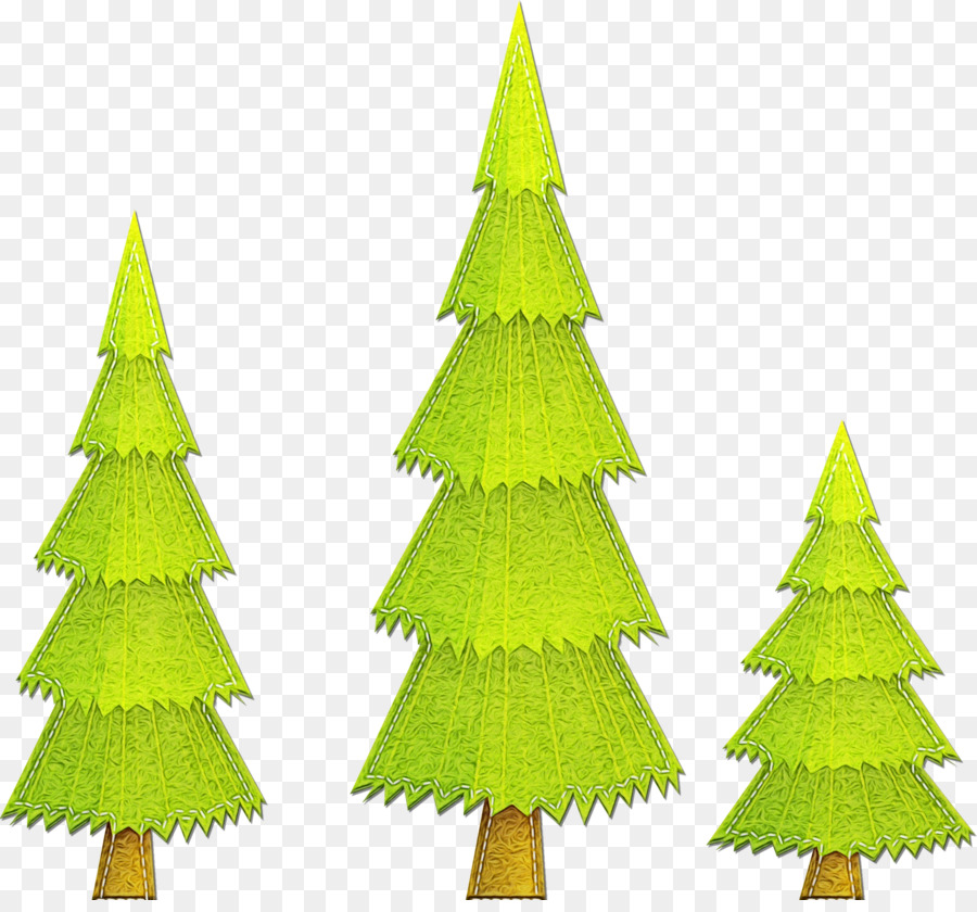 Рождественская елка，Орегон сосна PNG