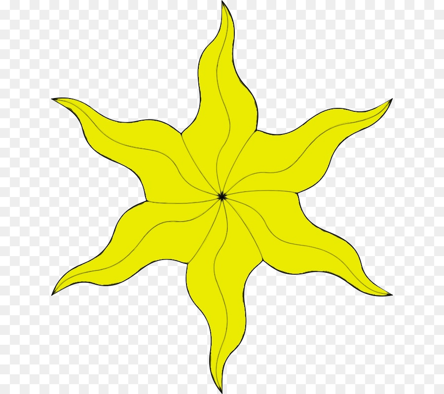 лист，желтый PNG