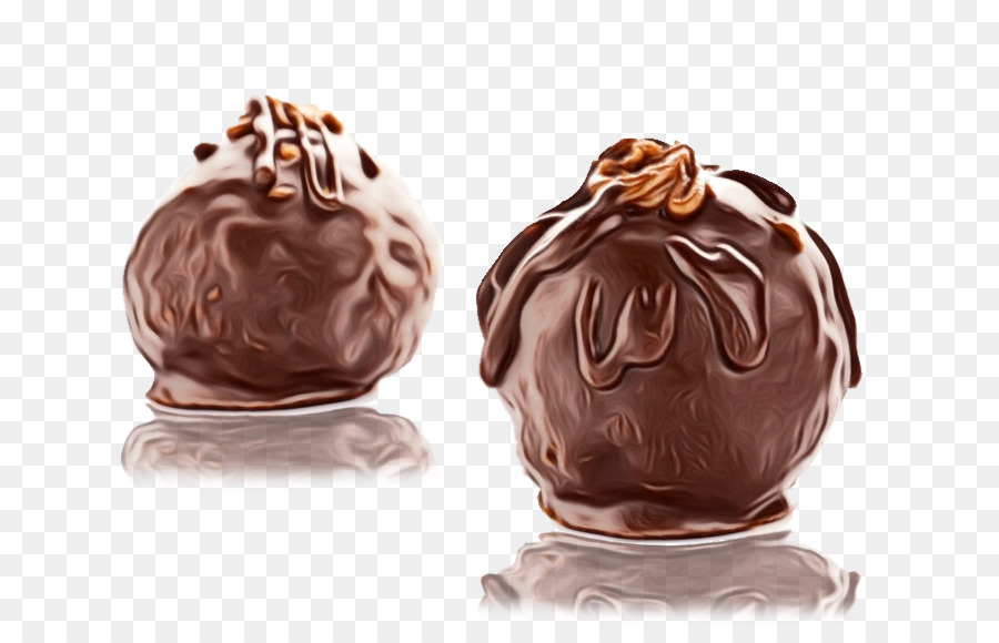 шоколад，Шоколадная трюфель PNG