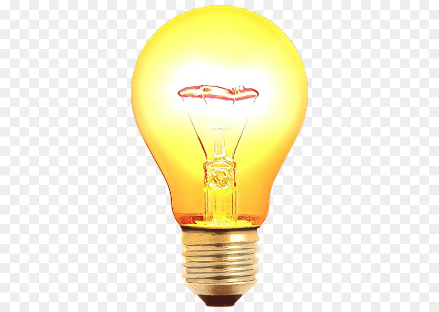 лампочка，лампочка накаливания PNG