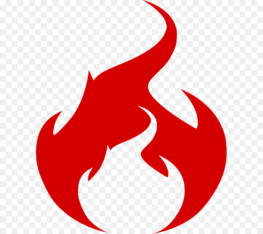 красный，символ PNG
