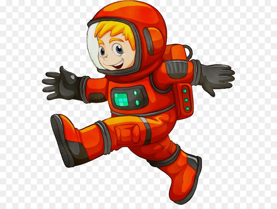 мультфильм，астронавт PNG