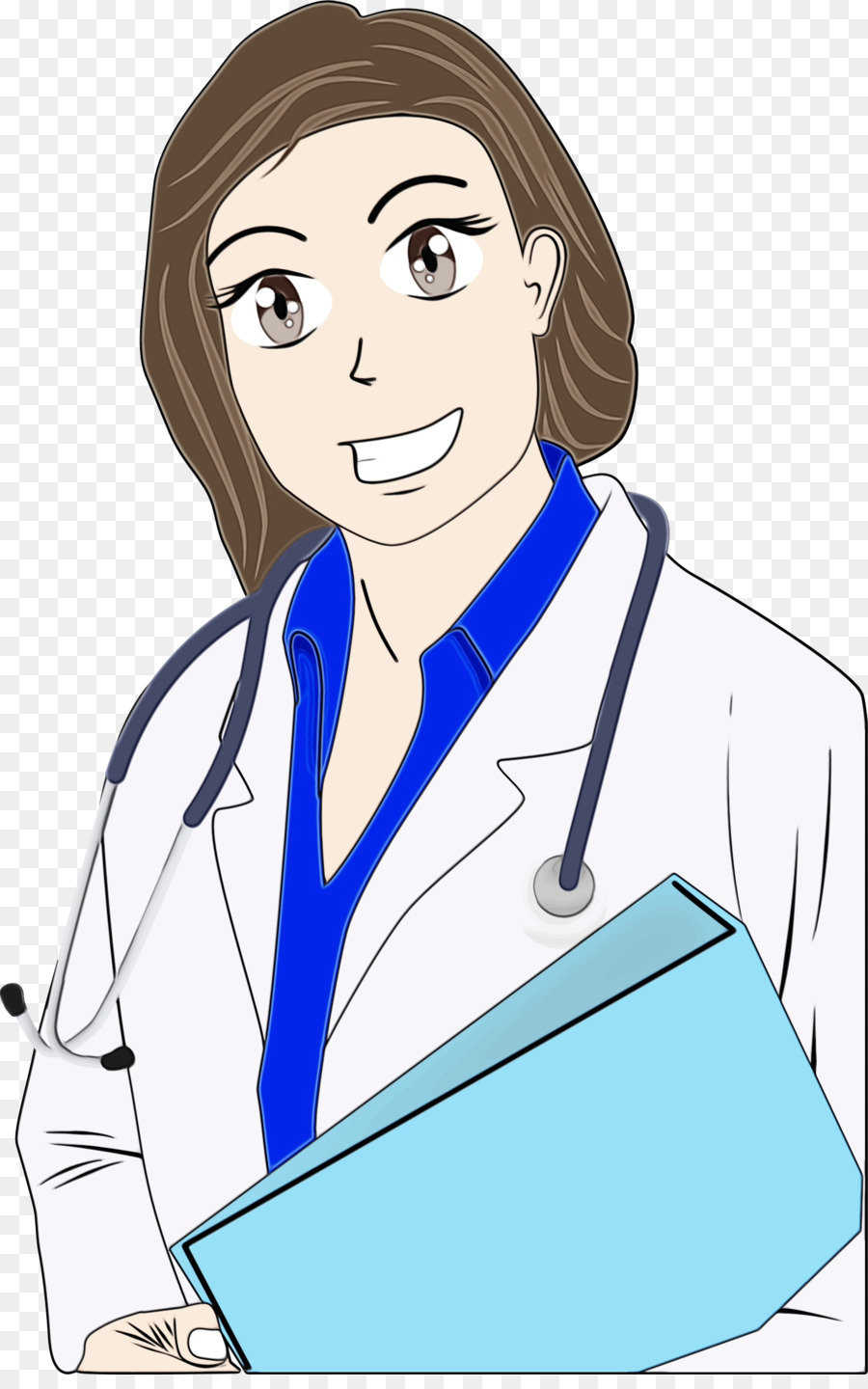 врач，помощник врача PNG