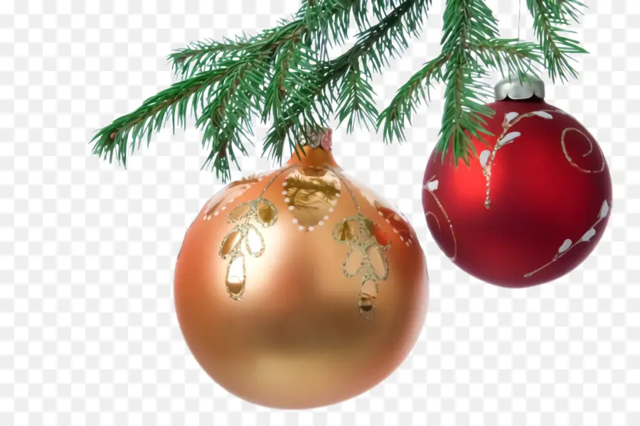 Рождественское украшение，Рождественская елка PNG