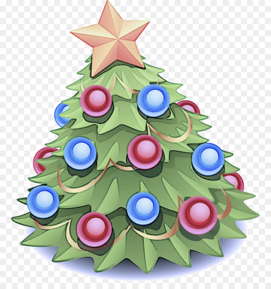 Рождественская елка，Орегон сосна PNG