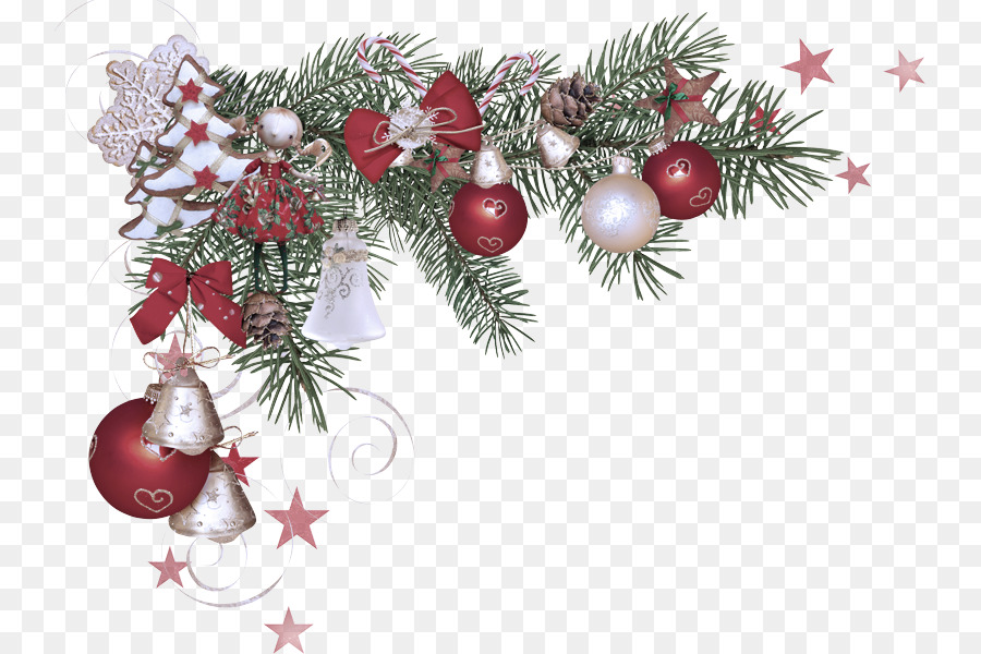 Рождественское украшение，дерево PNG