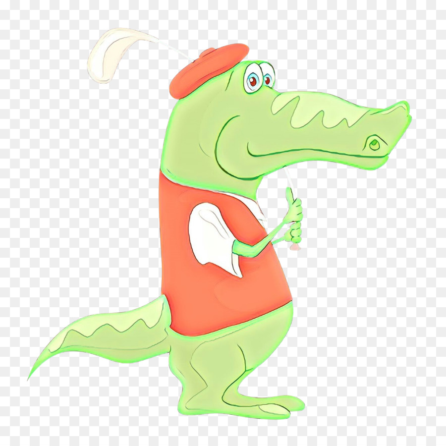 крокодил，мультфильм PNG