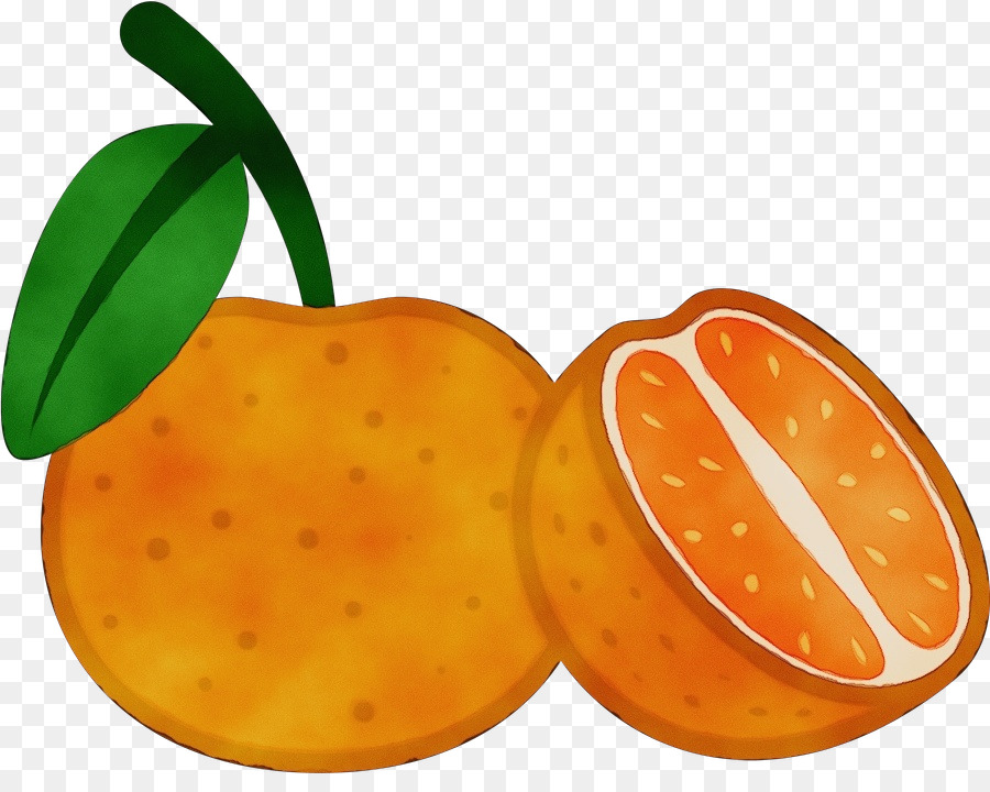 мандарин，апельсин PNG